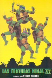 Las Tortugas Ninja 3: Viaje al pasado