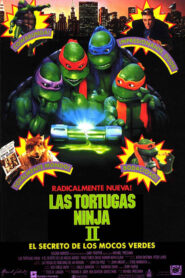 Las Tortugas Ninja 2: El secreto de Ooze